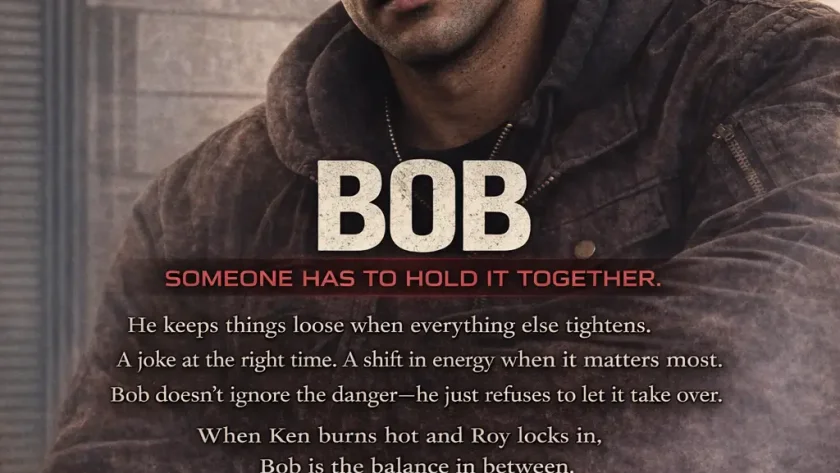 BOB Poster