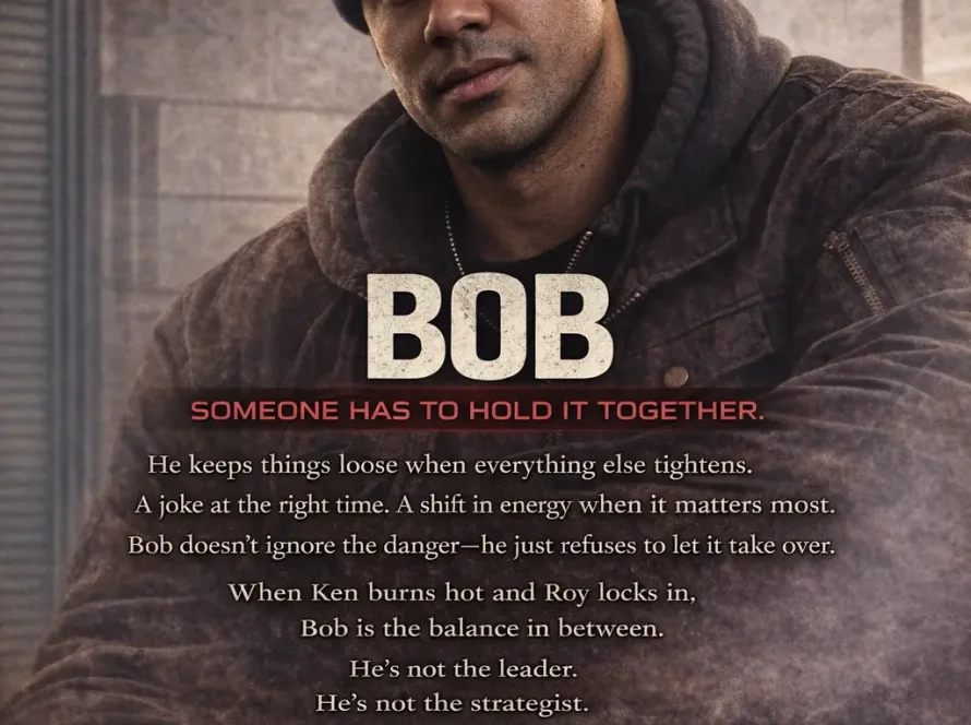 BOB Poster