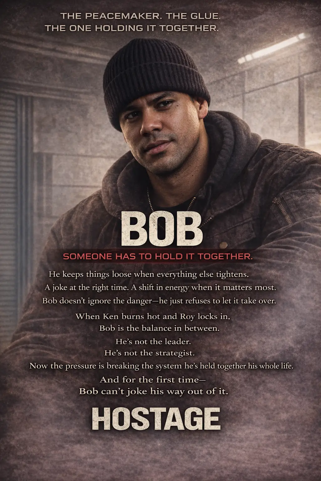 BOB Poster