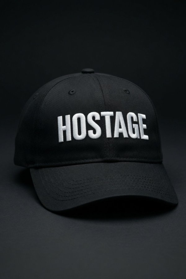 HOSTAGE hat