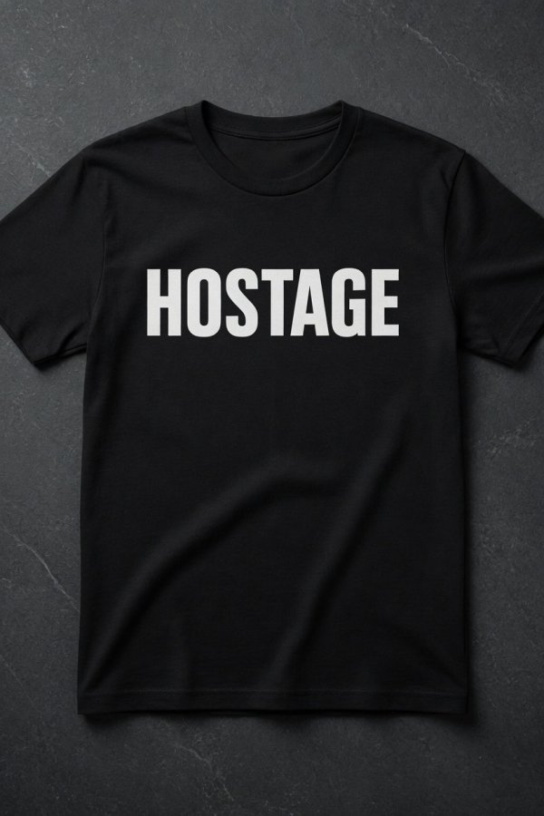 HOSTAGE t shirt 1