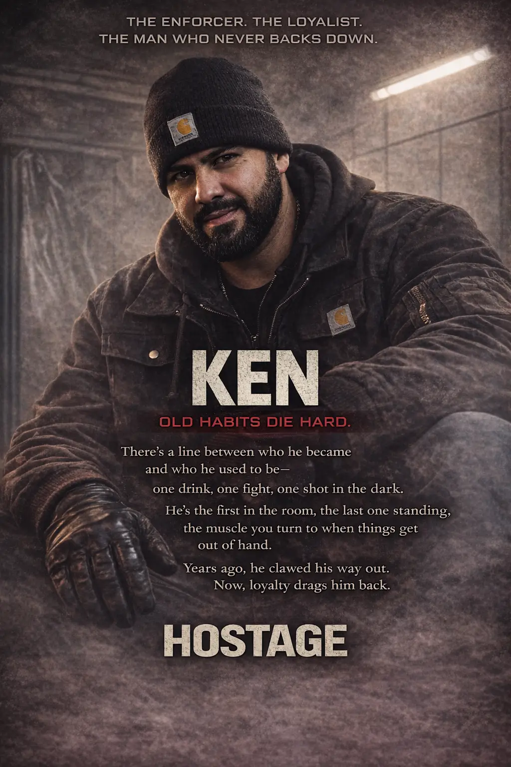 KEN Poster