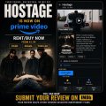 HOSTAGE Now Streaming on Prime Video: A Gritty Independent Thriller Finds Its Audience