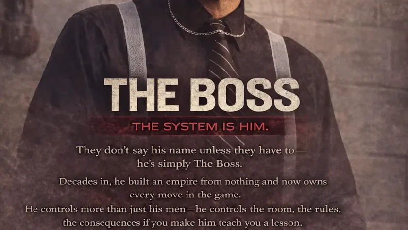 The Boss Poster (1)