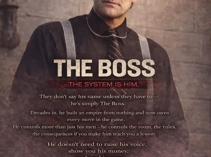 The Boss Poster (1)