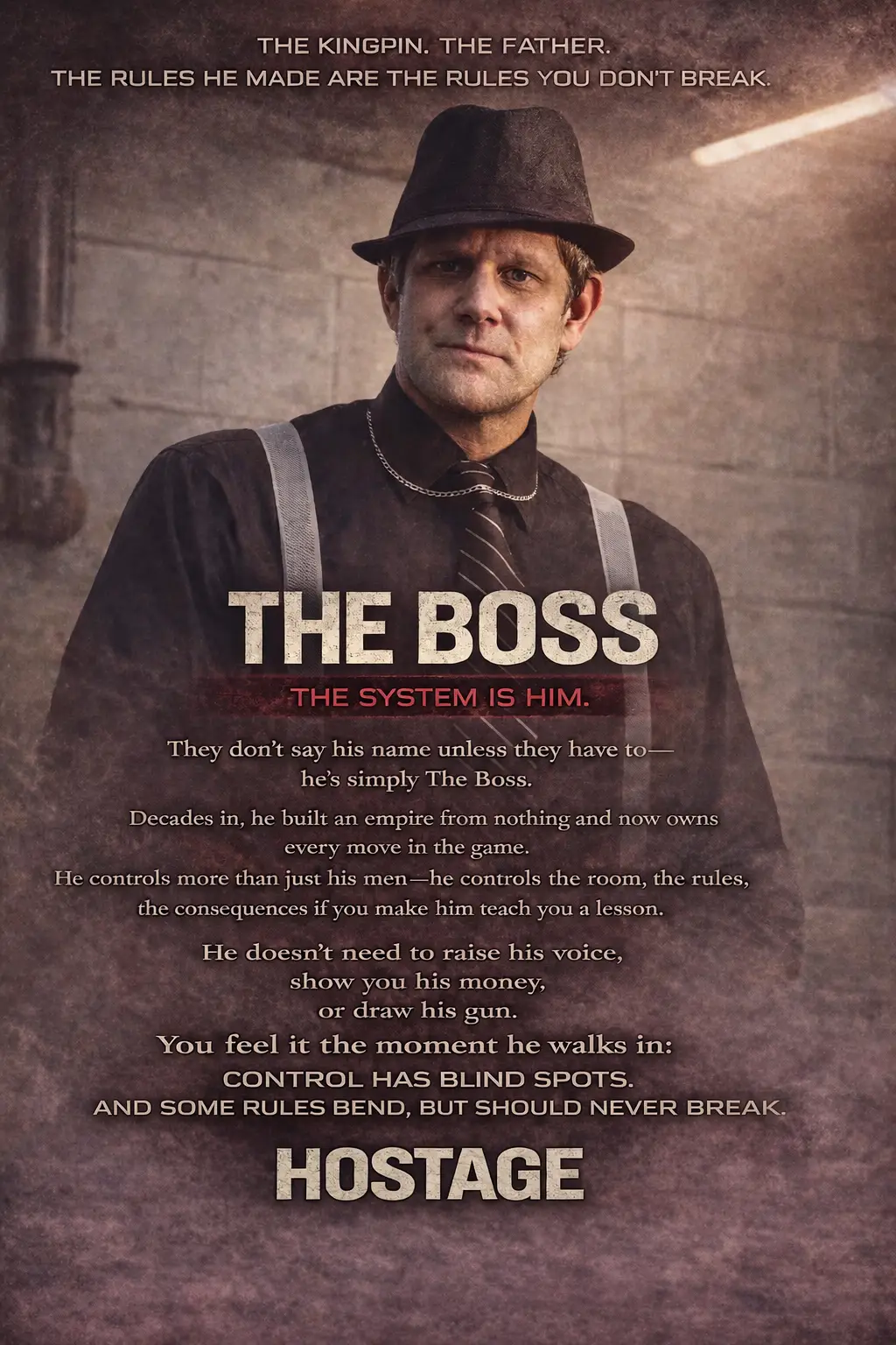 The Boss Poster (1)